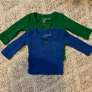 L’’ovedBaby Waffle Shirts